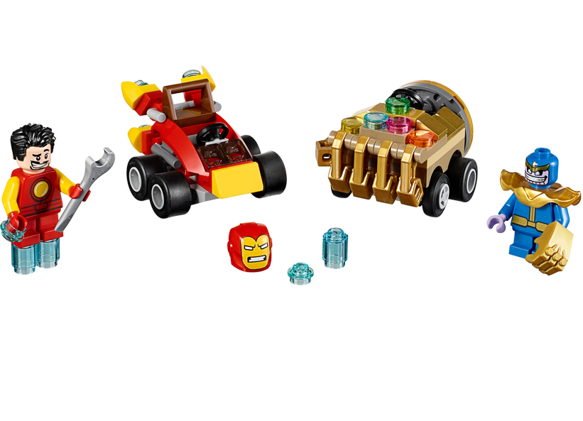 Mighty Micros: Iron Man contra Thanos (76072) [2]