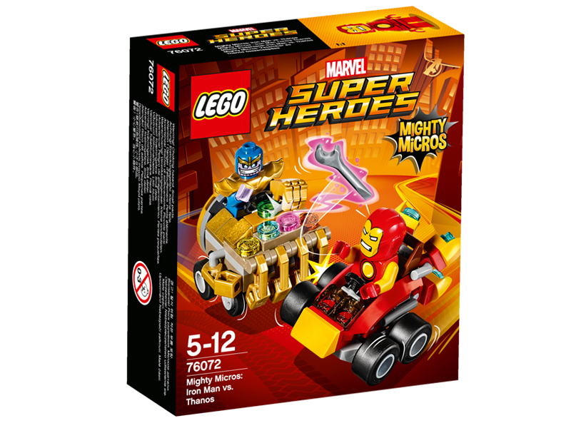 LEGO - Mighty Micros: Iron Man contra Thanos (76072)