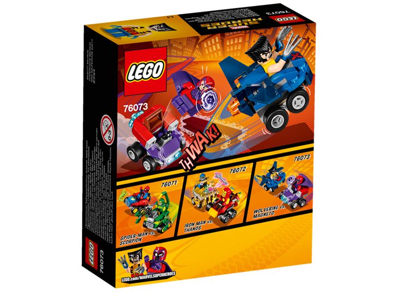 Mighty Micros: Wolverine contra Magneto (76073) [1]