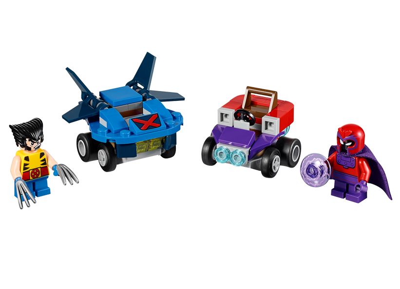 Mighty Micros: Wolverine contra Magneto (76073) [2]