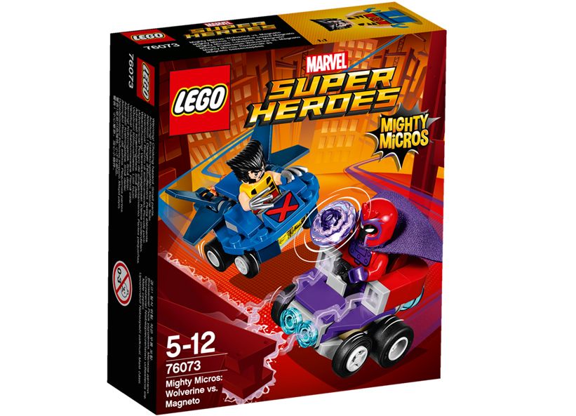 LEGO - Mighty Micros: Wolverine contra Magneto (76073)