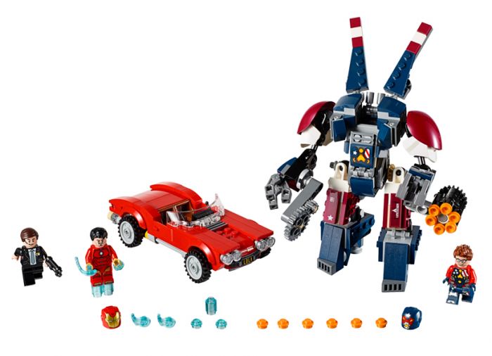 Iron Man: Atacul lui Detroit Steel  (76077) [1]