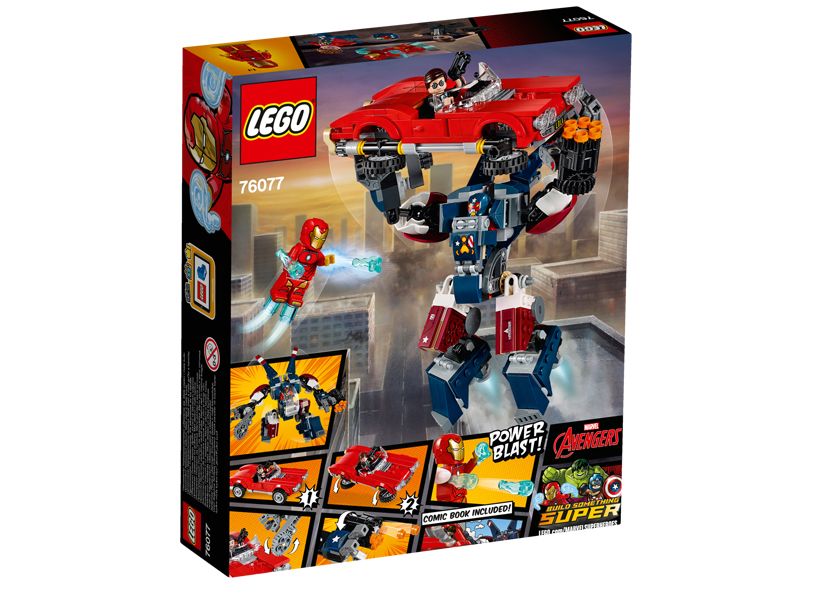Iron Man: Atacul lui Detroit Steel  (76077) [2]