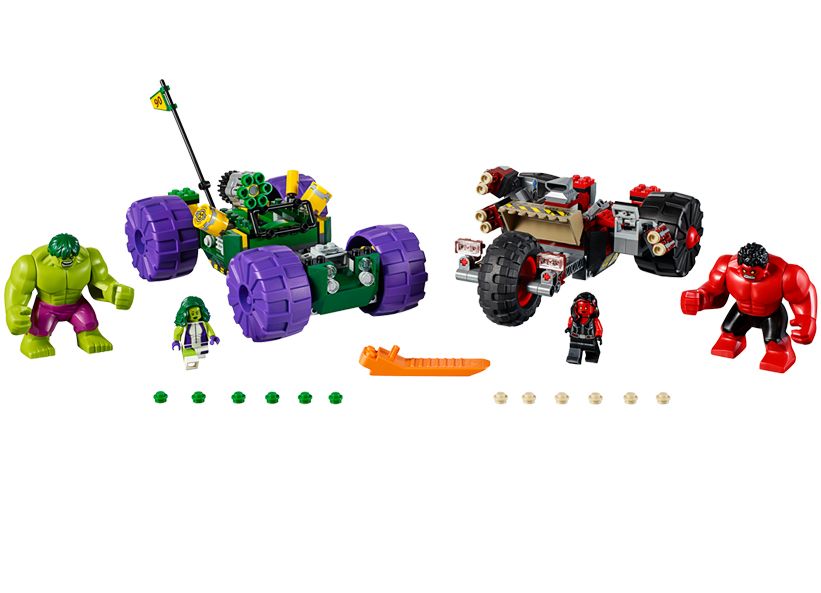 Hulk contra Hulk cel Rosu  (76078) [2]