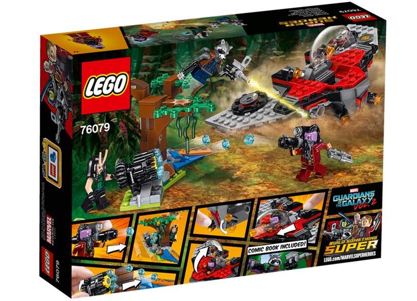 Atacul Distrugatorilor (76079) [1]