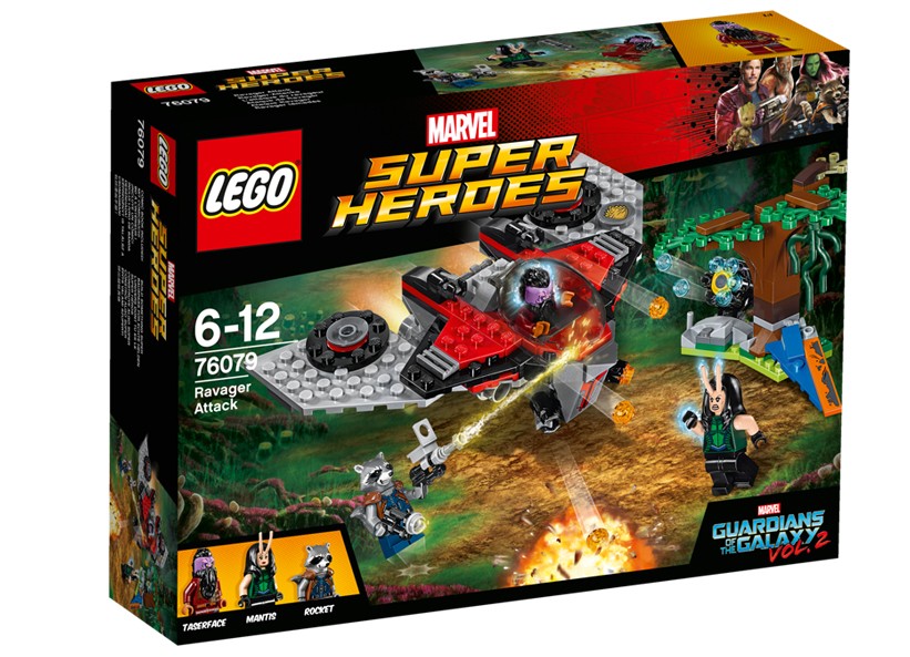 LEGO - Atacul Distrugatorilor (76079)