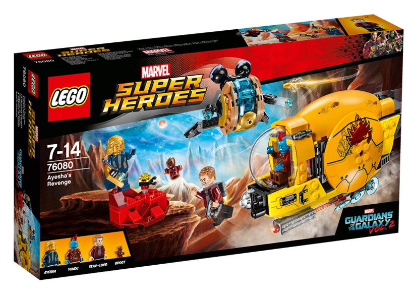LEGO - Razbunarea Ayeshei (76080)