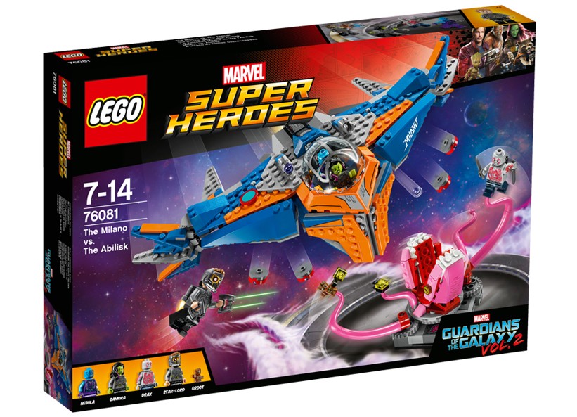 LEGO - Milano contra Abilisk (76081)