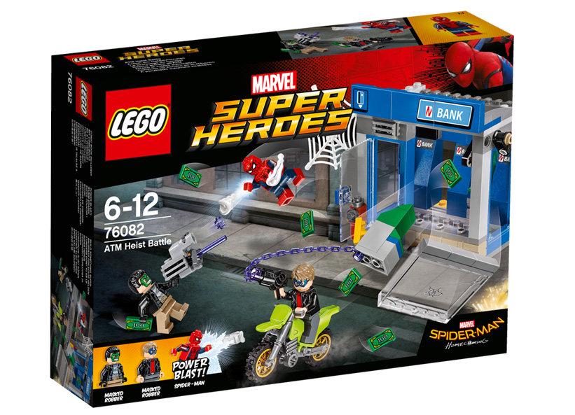 LEGO - Jaful bancomatului (76082)