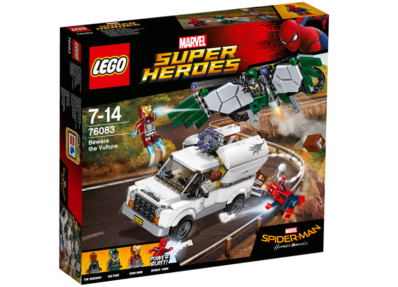 LEGO - Atentie la Vultur (76083)