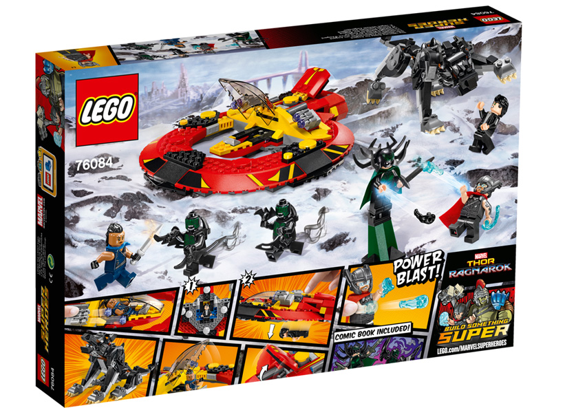 Batalia suprema pentru Asgard  (76084) [2]