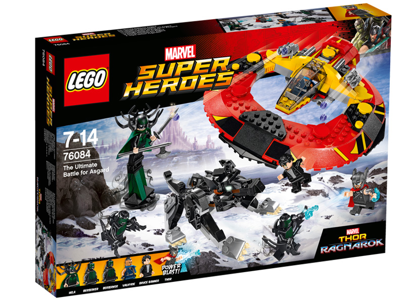 LEGO - Batalia suprema pentru Asgard  (76084)