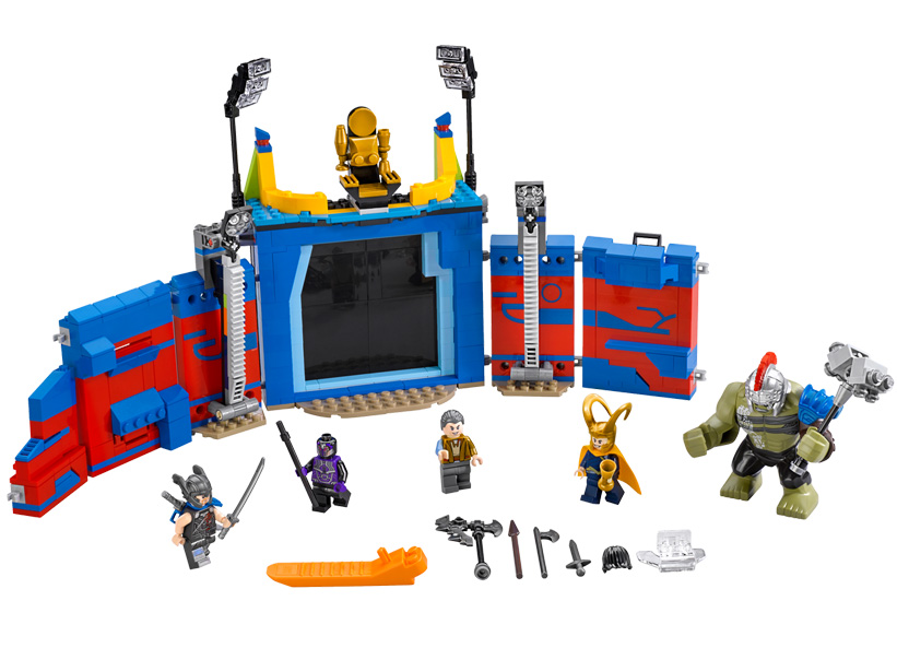 Thor contra Hulk (76088) [1]