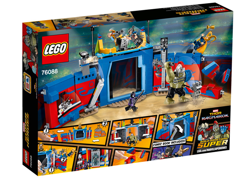Thor contra Hulk (76088) [2]