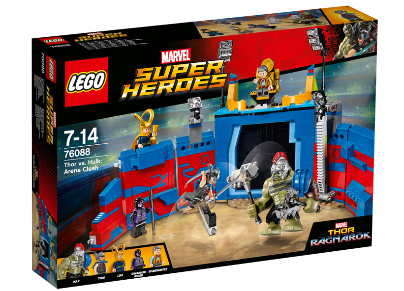 LEGO - Thor contra Hulk (76088)