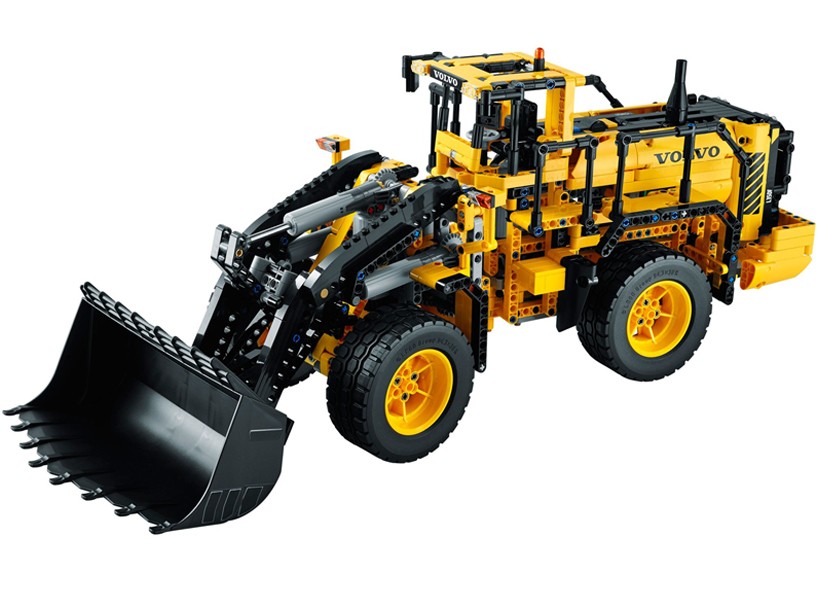 Incarcator cu roti VOLVO L350F teleghidat (42030) [1]