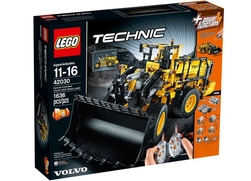 LEGO - Incarcator cu roti VOLVO L350F teleghidat (42030)