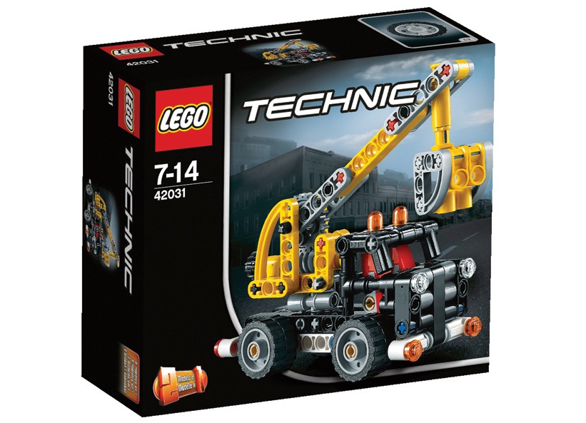 LEGO - Culegator de cirese (42031)
