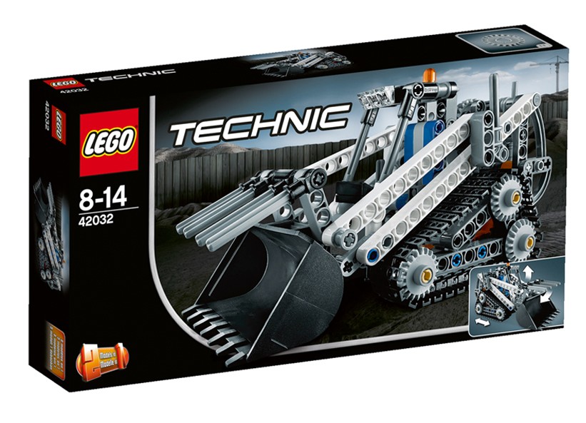 LEGO - Incarcator compact cu senile (42032)