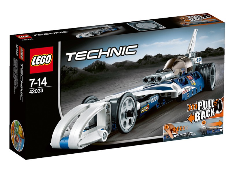 LEGO - Doborator de recorduri (42033)