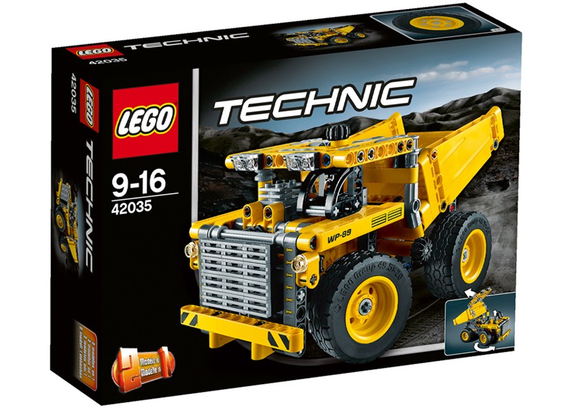 LEGO - Camion minier (42035)