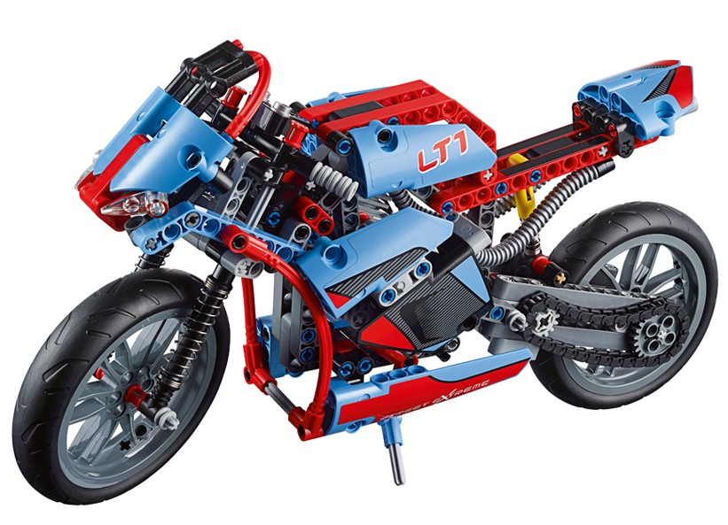 Motocicleta de oras (42036) [1]