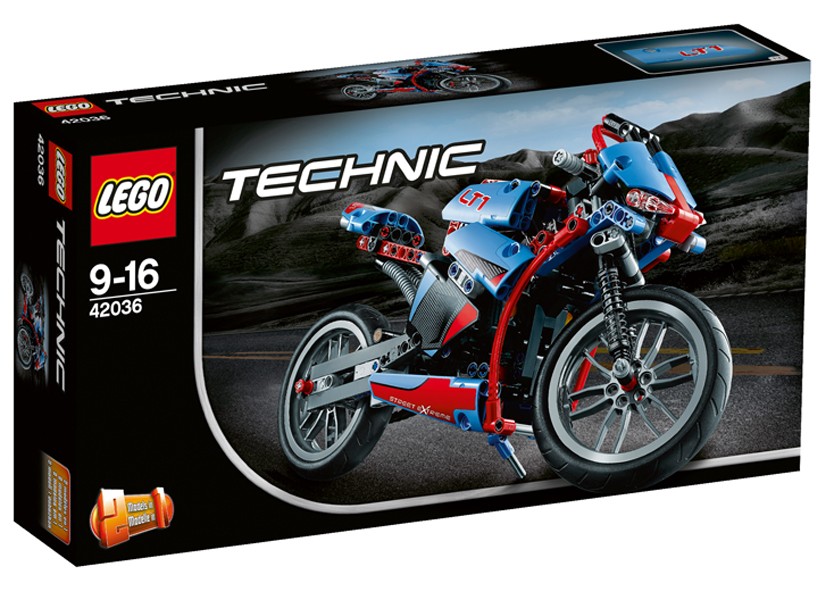 LEGO - Motocicleta de oras (42036)