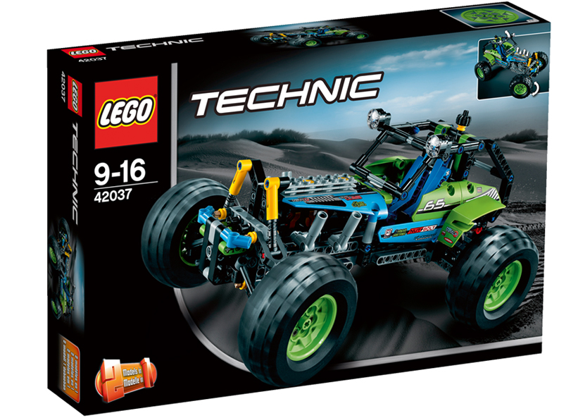 LEGO - Masina de Formula Off-Road (42037)