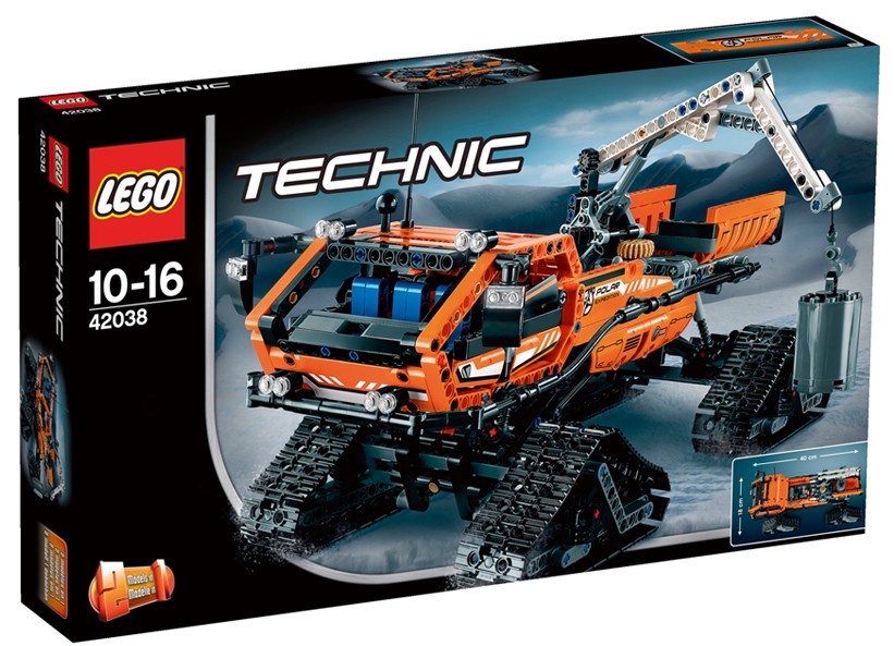 LEGO - Camion arctic (42038)