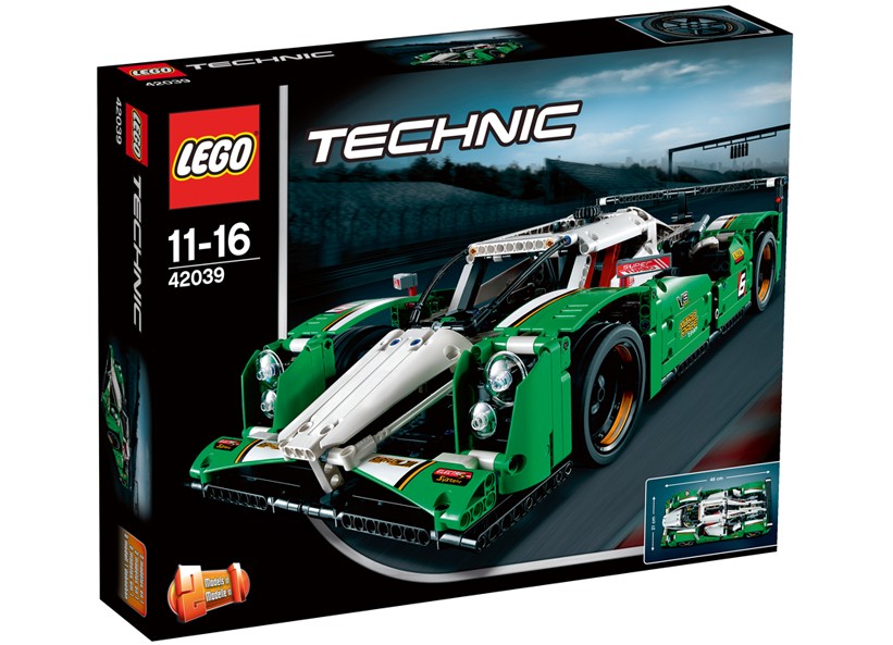 LEGO - Masina pentru curse de 24 ore (42039)