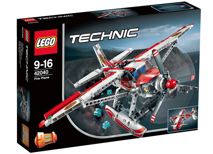 LEGO - Avion de stingere a incendiilor (42040)