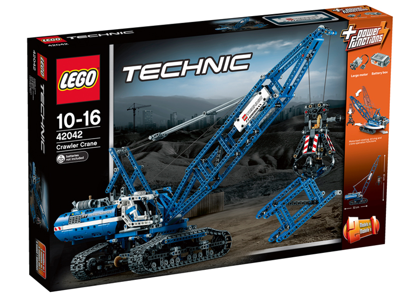 LEGO - Macara pe senile (42042)