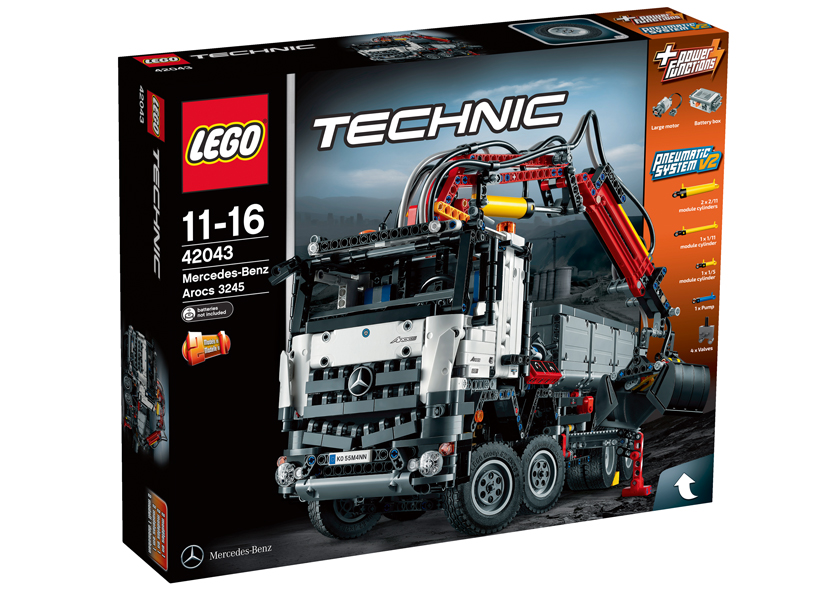LEGO - Mercedes-Benz Arocs 3245 (42043)