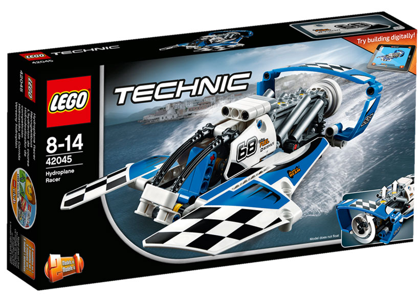 LEGO - Hidroavion de curse (42045)