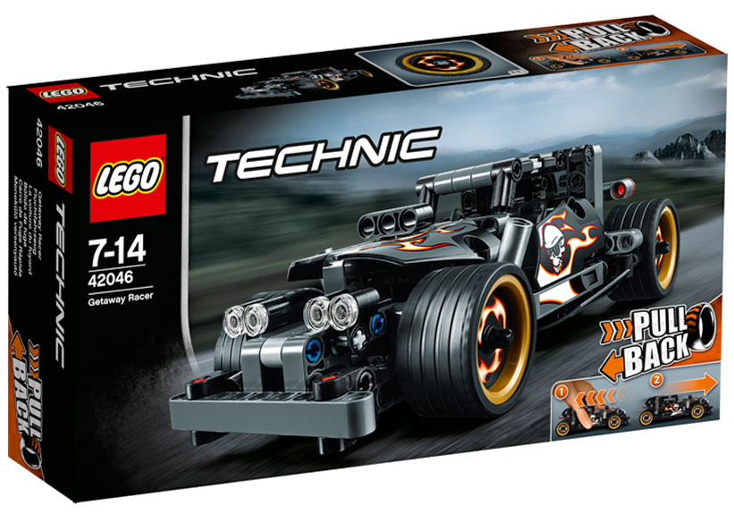 LEGO - Masina de curse de evadare (42046)