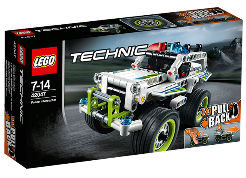 LEGO - Interceptorul politiei (42047)