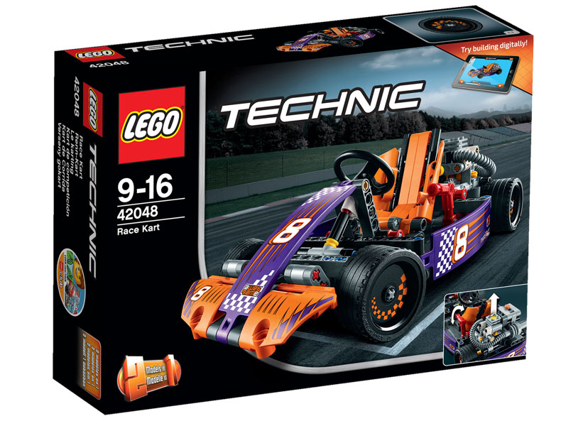 LEGO - Kart de curse (42048)
