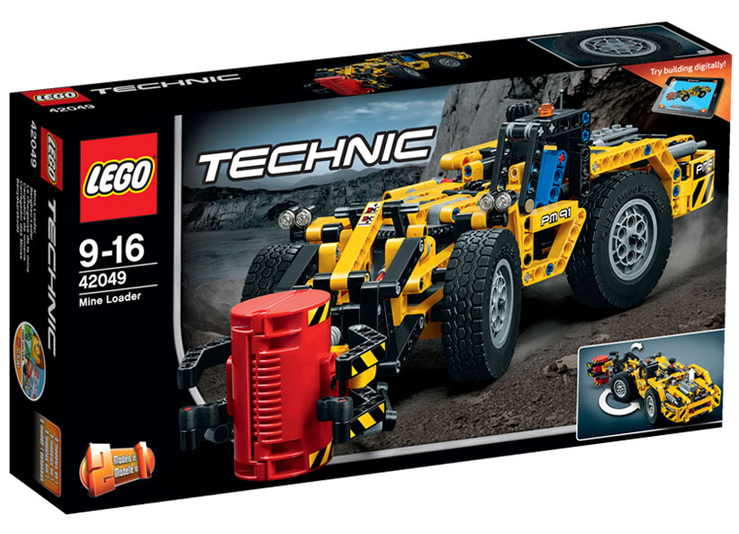 LEGO - Incarcator de mina (42049)