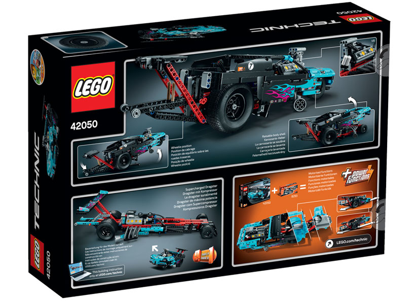 Dragster (42050) [1]