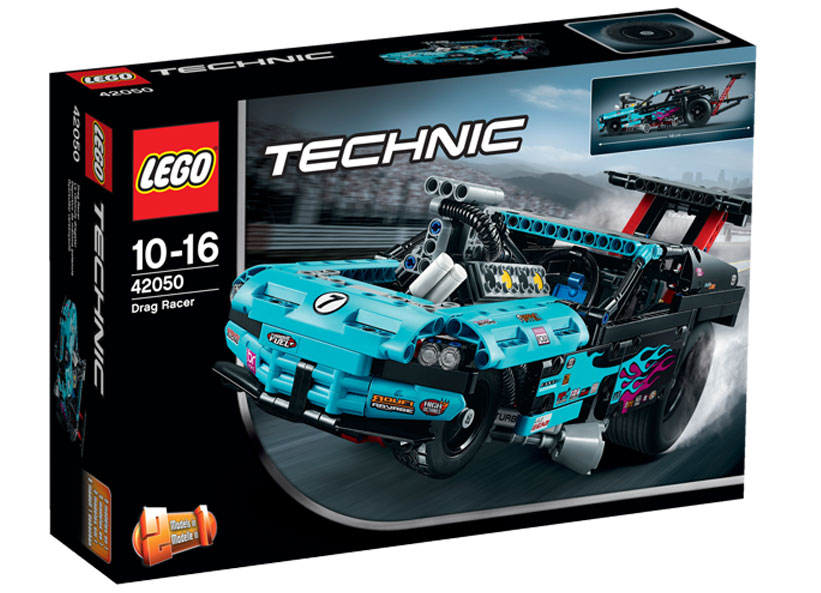 LEGO - Dragster (42050)