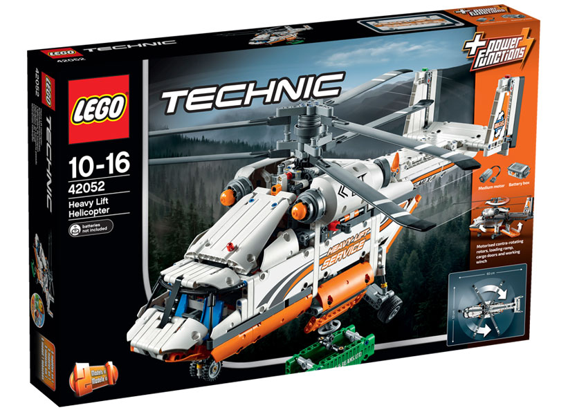 LEGO - Elicopter de transporturi grele (42052)