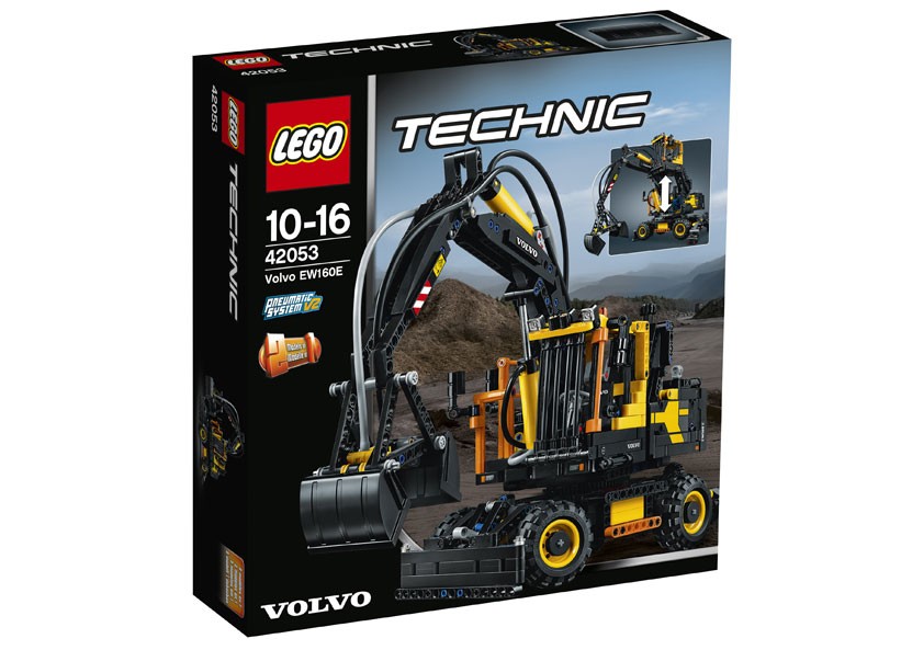 LEGO - Volvo EW160E (42053)