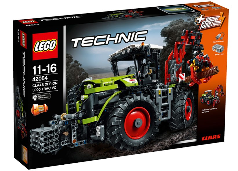 LEGO - CLAAS XERION 5000 TRAC VC (42054)