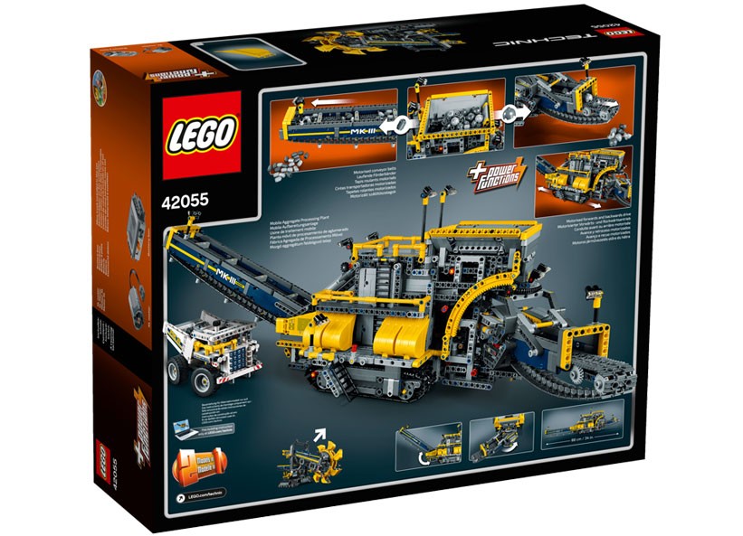 Excavator cu roata port cupe  (42055) [1]
