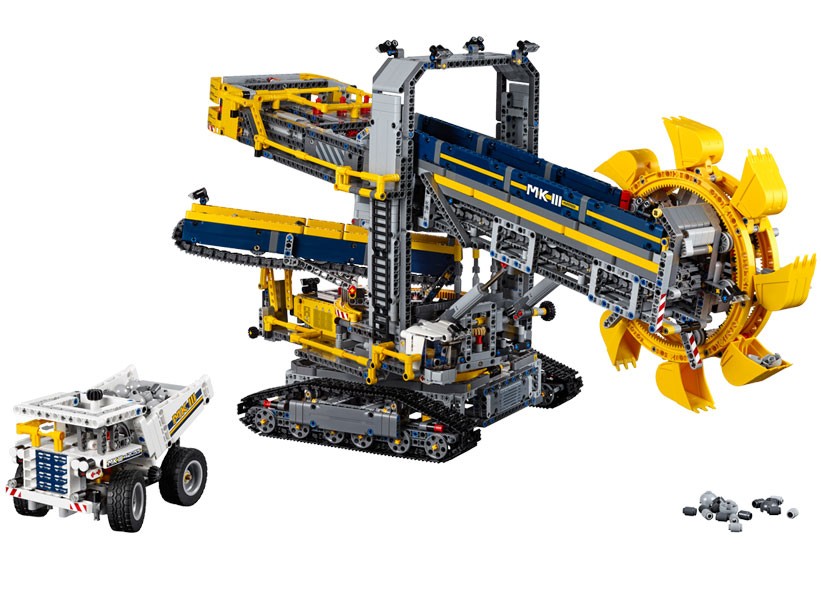 Excavator cu roata port cupe  (42055) [2]