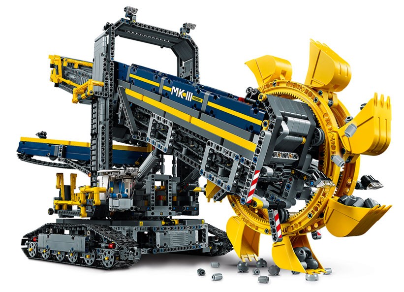 Excavator cu roata port cupe  (42055) [3]