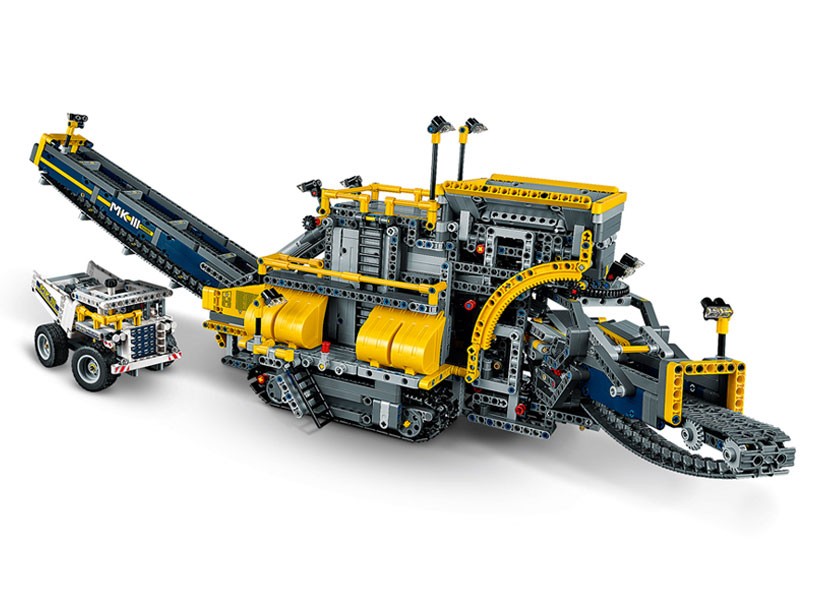 Excavator cu roata port cupe  (42055) [4]