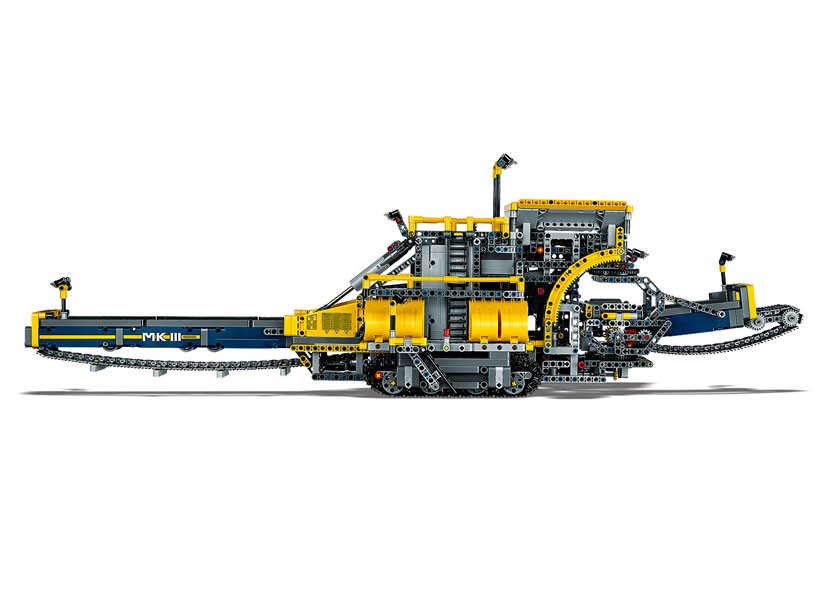 Excavator cu roata port cupe  (42055) [5]