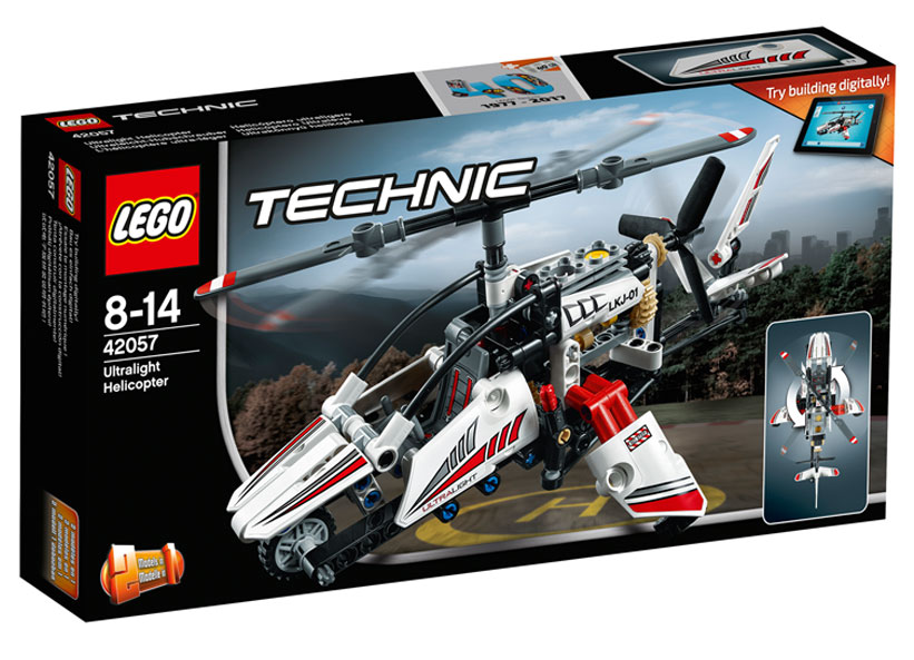 LEGO - Elicopter ultrausor (42057)