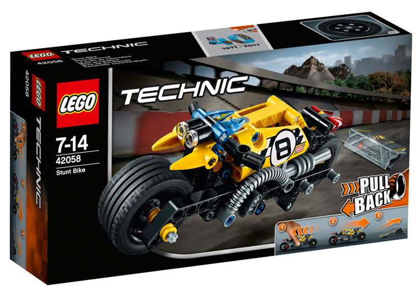 LEGO - Motocicleta de cascadorie (42058)